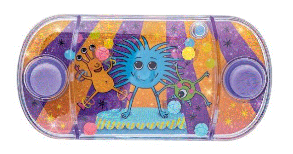 JUEGO DE AGUA MONSTERS