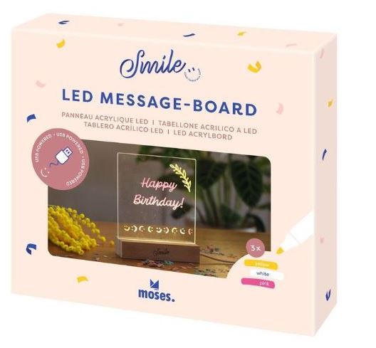 TABLERO MENSAJES LED