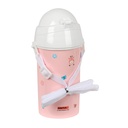 BOTELLA 500 ML.C/PAJITA JIRAFA