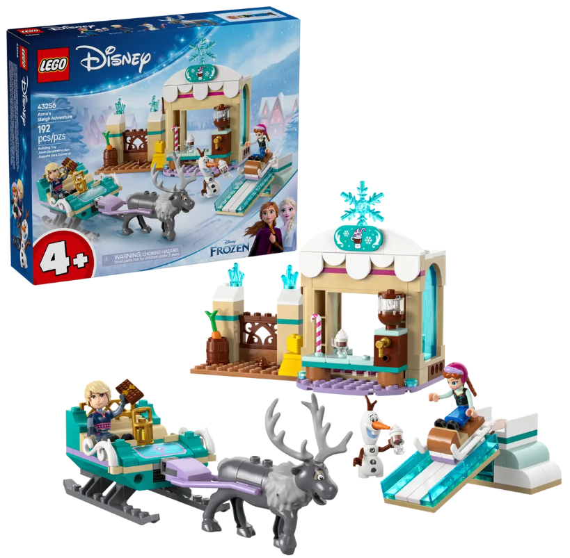 AVENTURA EN TRINEO DE ANNA