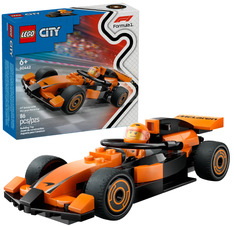 PILOTO F1 C/COCHE McLAREN