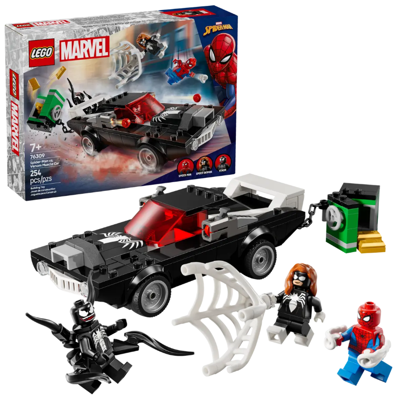 SPIDERMAN vs. COCHE VENOM