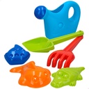 REGADERA PLAYA C/ACCESORIOS