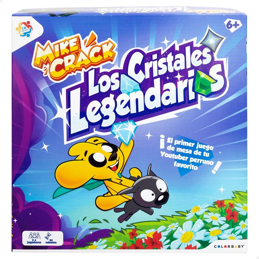 MIKECRACK-JUEGO DE MESA