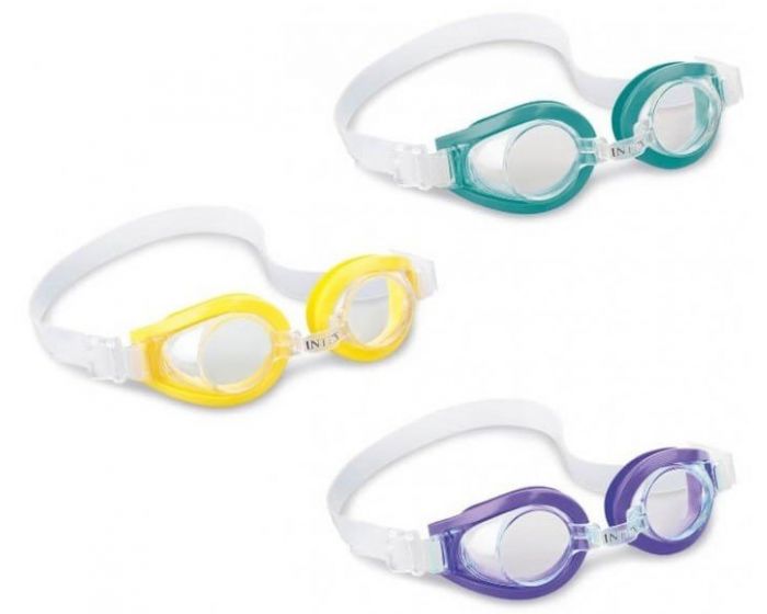 GAFAS NATACION INTEX 3/8A. 3 S