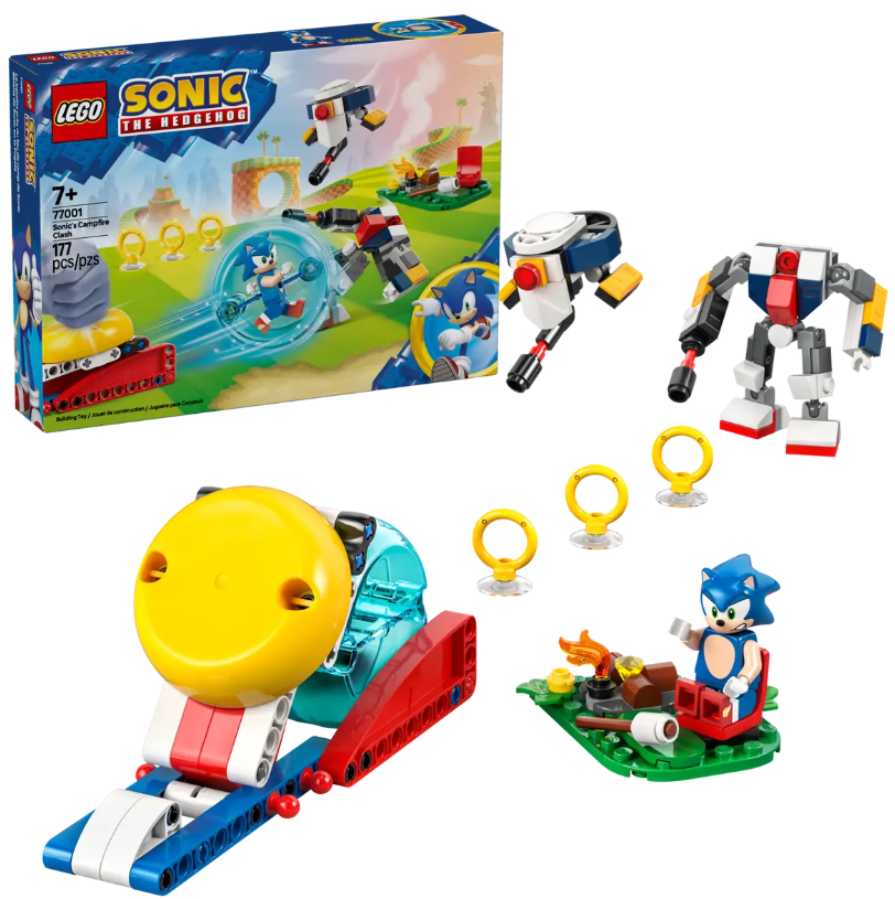 BATALLA DE SONIC EN LA HOGUERA