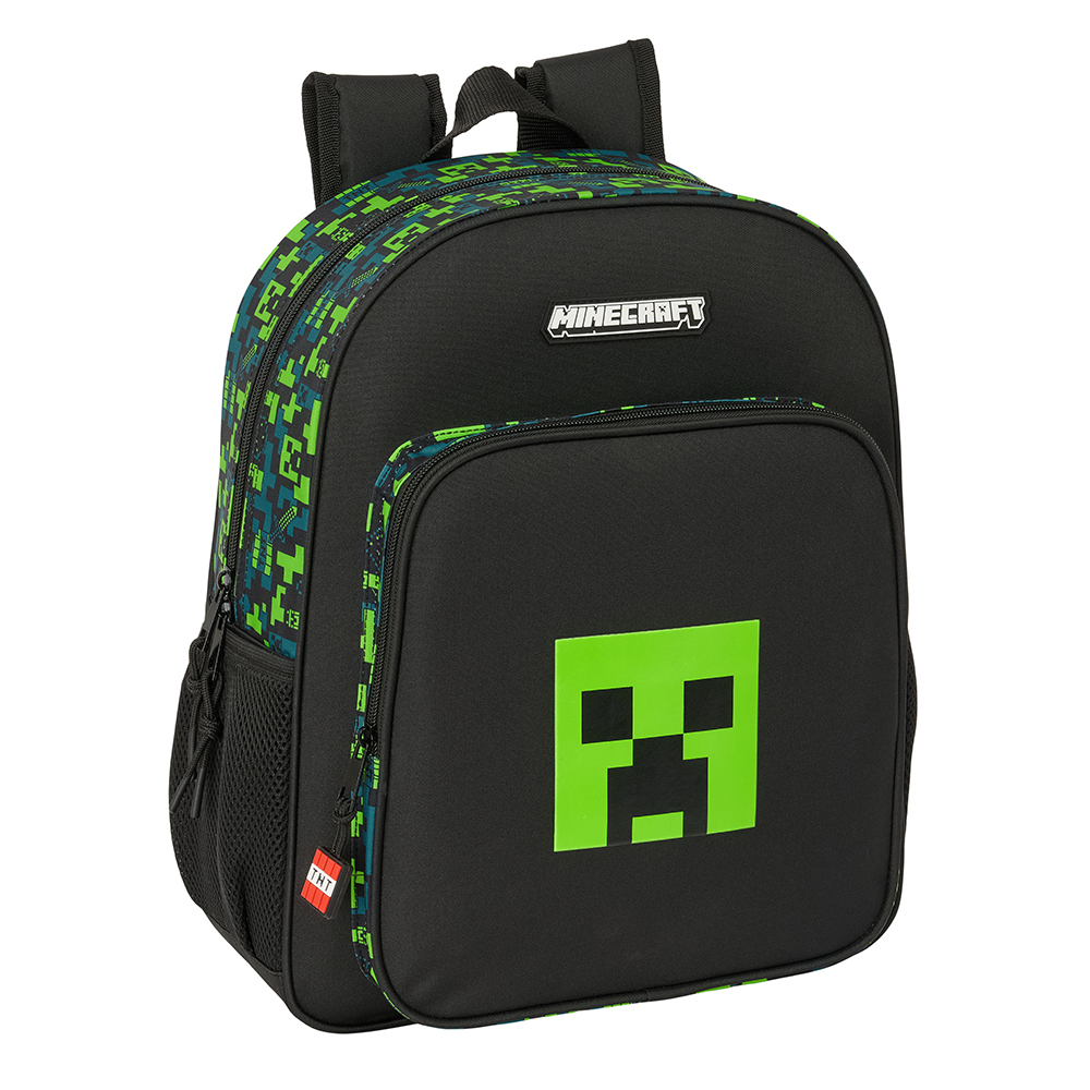 MOCHILA JR. MINECRAFT TNT