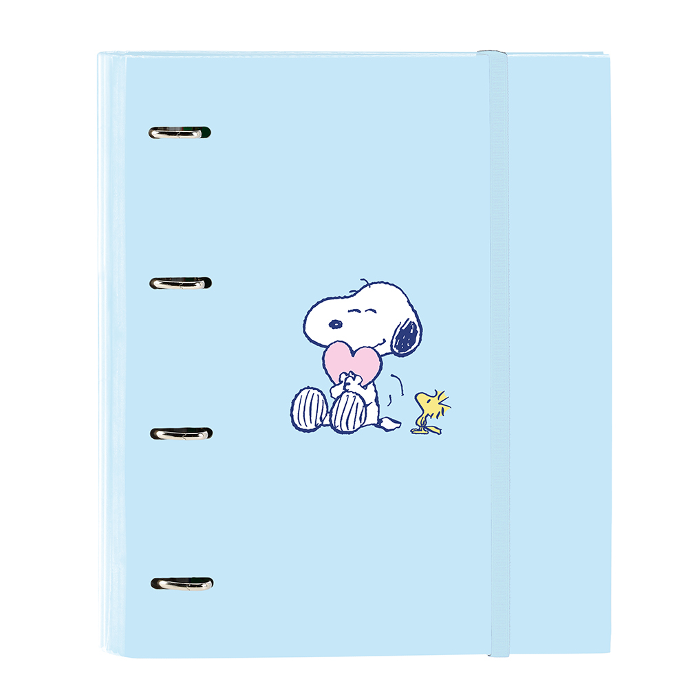 CARPETA 4 AN. SNOOPY LOVE