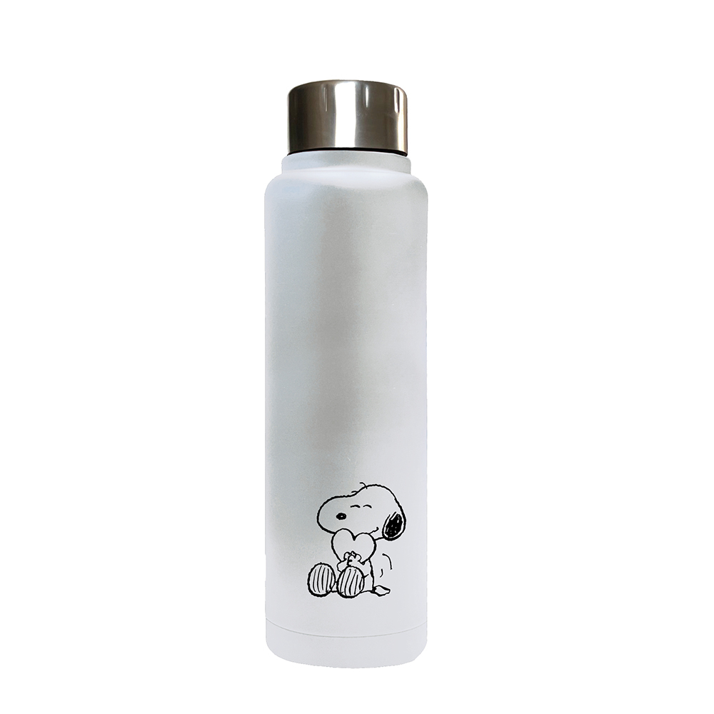 BOTELLA TERMO SNOOPY LOVE