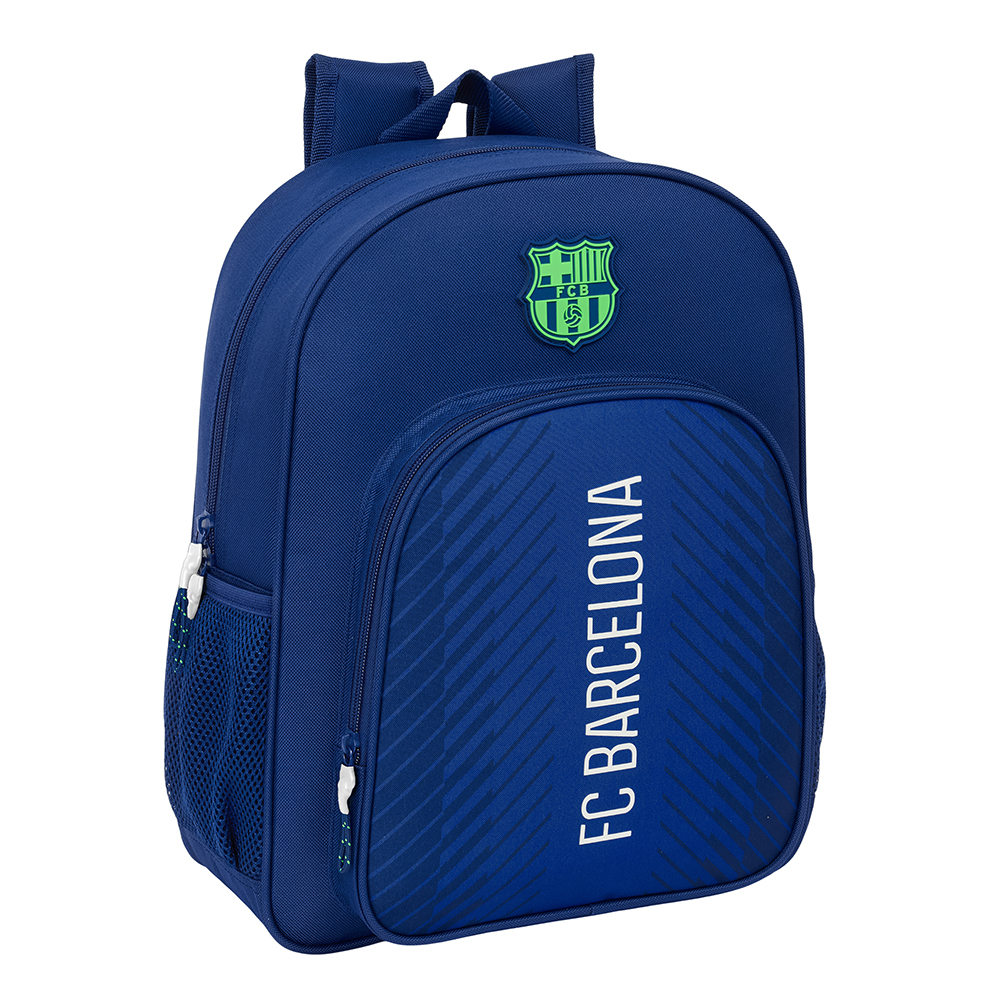 MOCHILA JR. F.C.B.NAVY BLUE