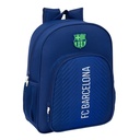 MOCHILA JR. F.C.B.NAVY BLUE