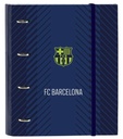 CARPETA 4 AN. F.C.B.NAVY BLUE