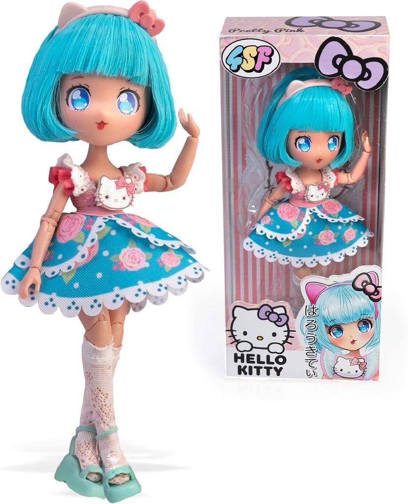 HELLO KITTY AZUL