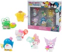 HELLO KITTY PACK 6 FIG. 5 CM.