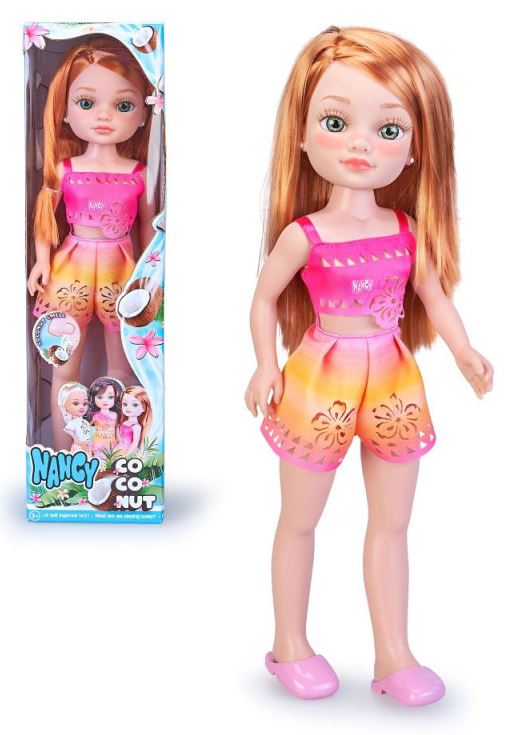 NANCY COCONUT PELIRROJA