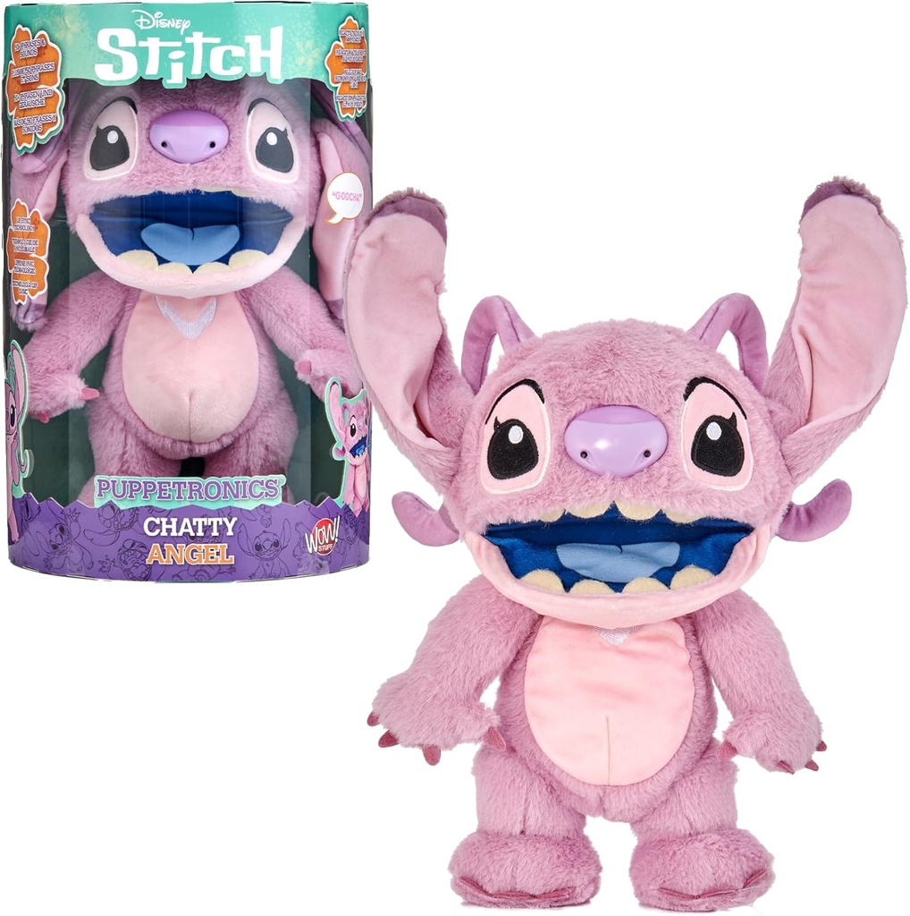 PELUCHE ANGEL CHATTY ELECTRON.