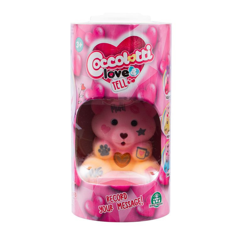 PELUCHE COCCOLOTTI & TELL SURT.