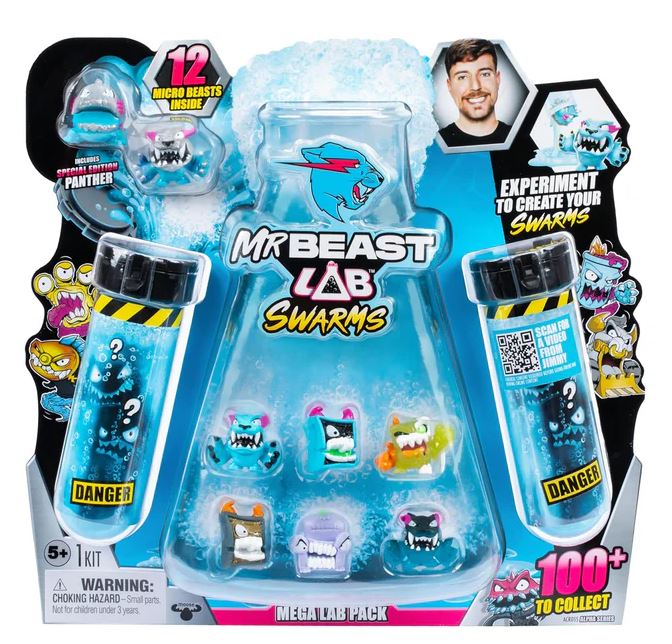 MR.BEAST SWARMS MEGA LAB SURT.