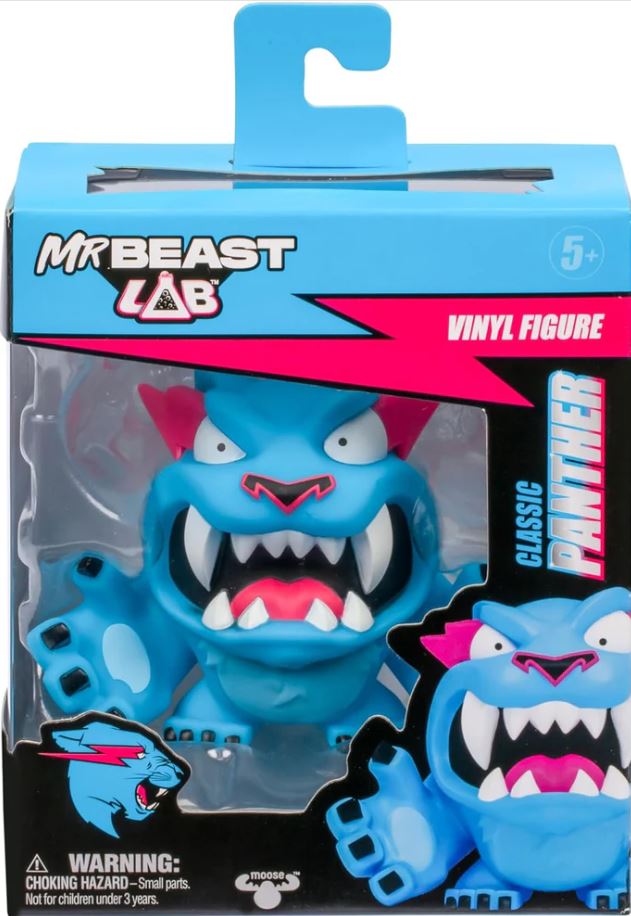 MR.BEAST FIG.VINILO SURT.