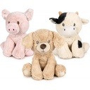PELUCHES ANIMALES GRANJA 30 CM.