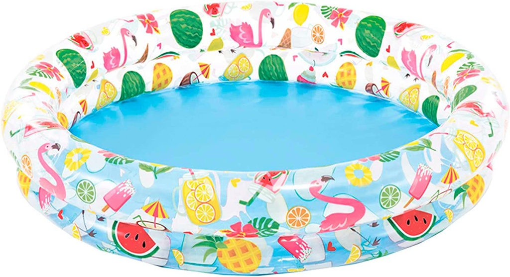 PISCINA 2 AROS 122x25 CM.