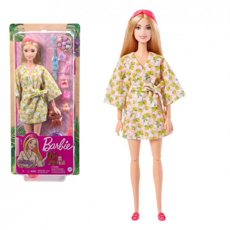 BARBIE SPA C/PERRITO