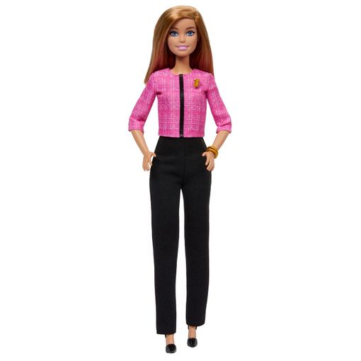 BARBIE RUBIA FUTURA LIDER