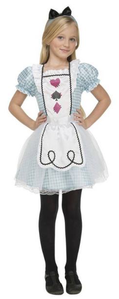 DISFRAZ PEQUEÑA ALICIA T.7-9