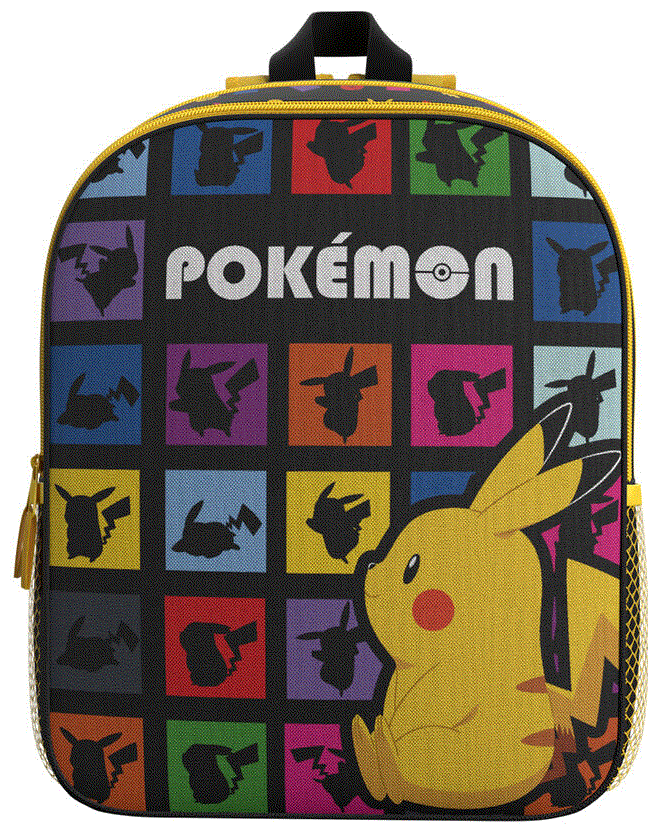 MOCHILA POKEMON 41 CM.