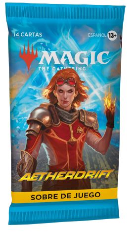SOBRE MAGIC AETHERDRIFT