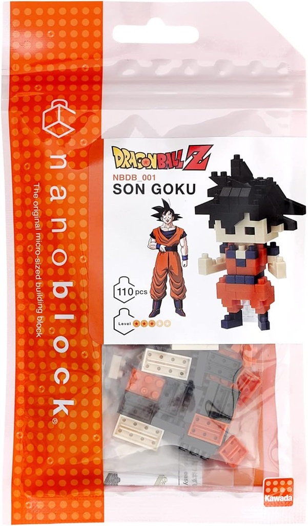 NANOBLOCK GOKU