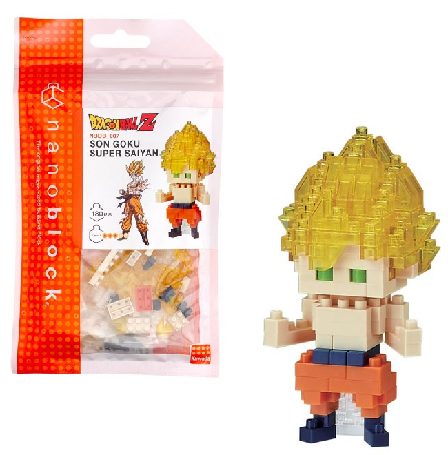 NANOBLOCK GOKU SUPER SAIYAN