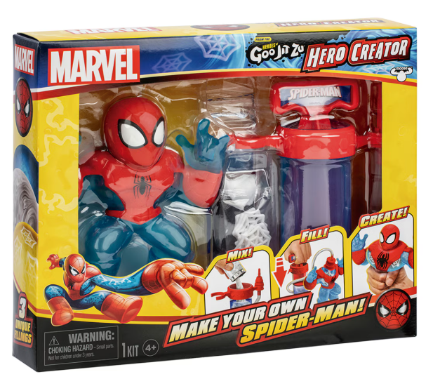 GOO JIT ZU HERO CR.SPIDERMAN