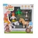 LA GRANJA ZENON (PACK 5 FIG.)