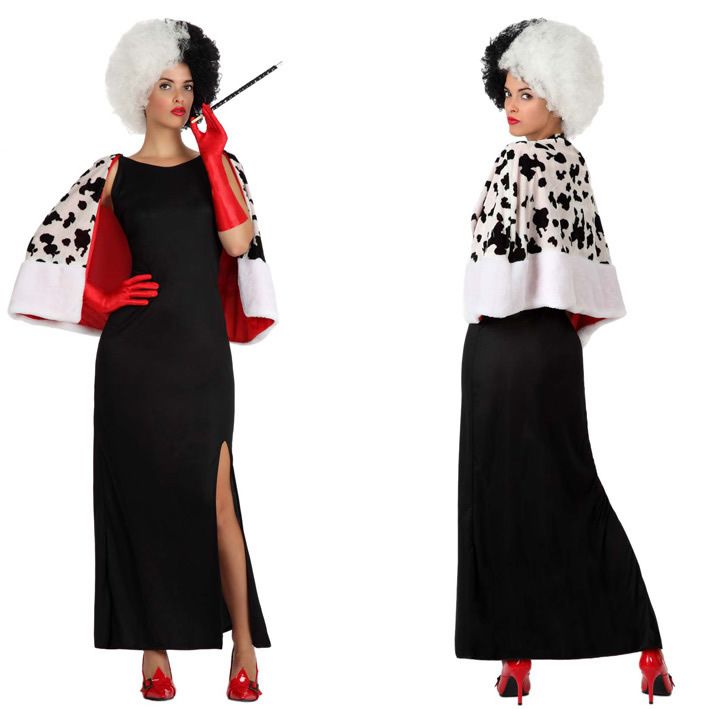 DISFRAZ MUJER CRUEL T.XS-S