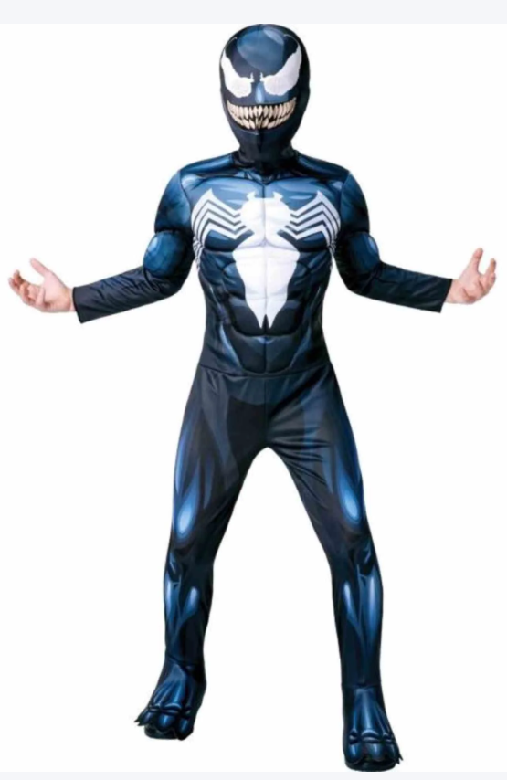 DISFRAZ VENOM DELUXE T.M