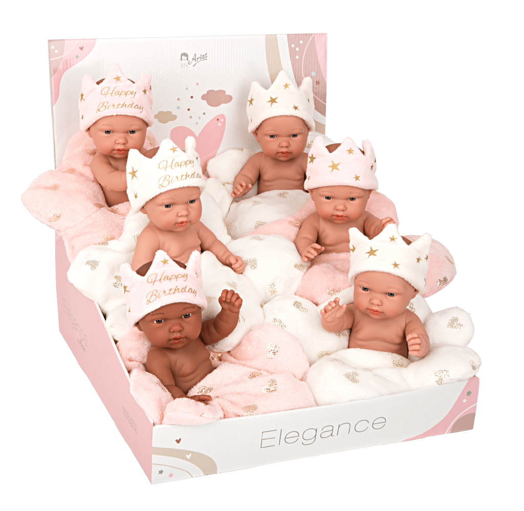 MUÑECOS PILLINES 26 CM.