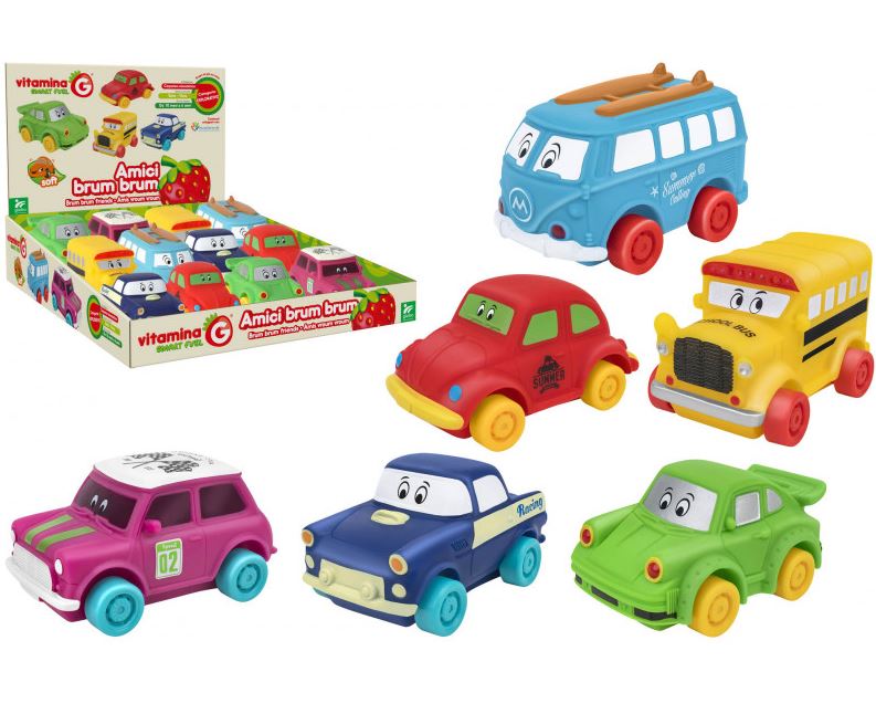 COCHES SOFT 6 SURT.