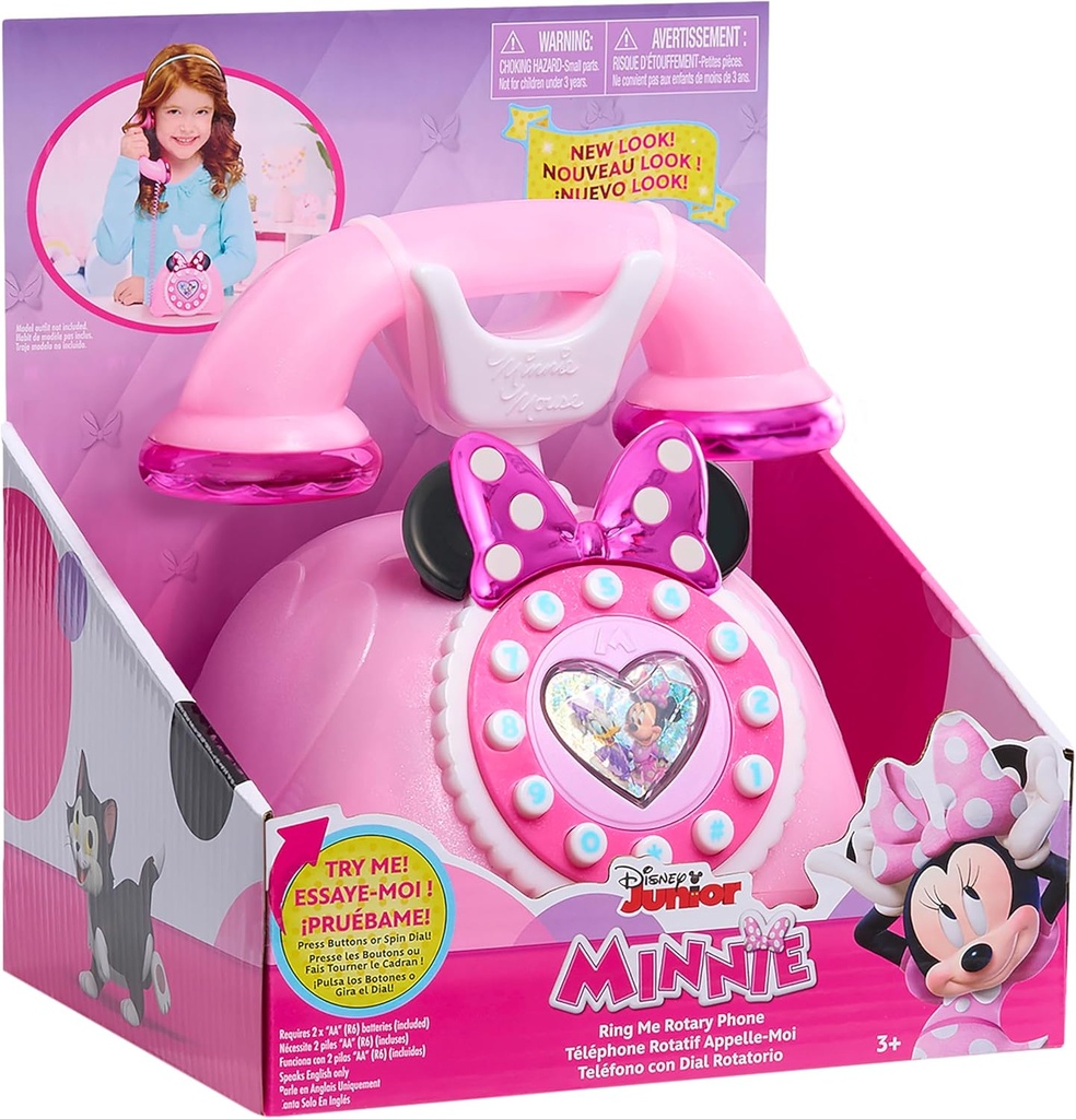 TELEFONO GIRATORIO MINNIE