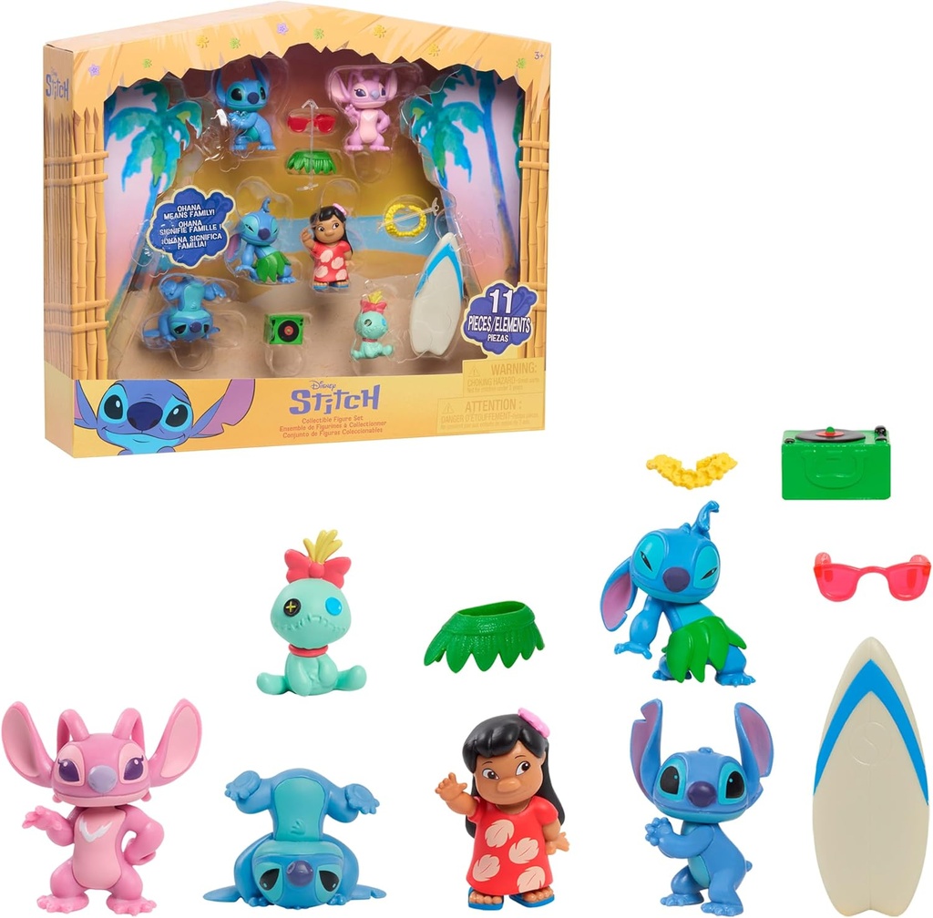 STITCH SET FIGURAS COL.