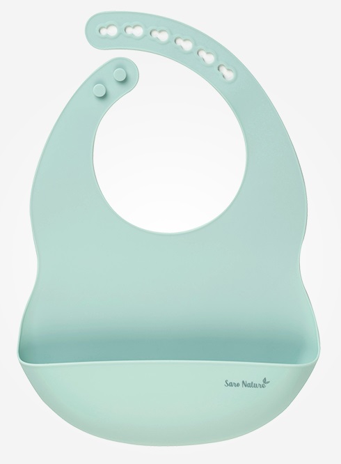 BABERO SILICONA NORDIC VERDE