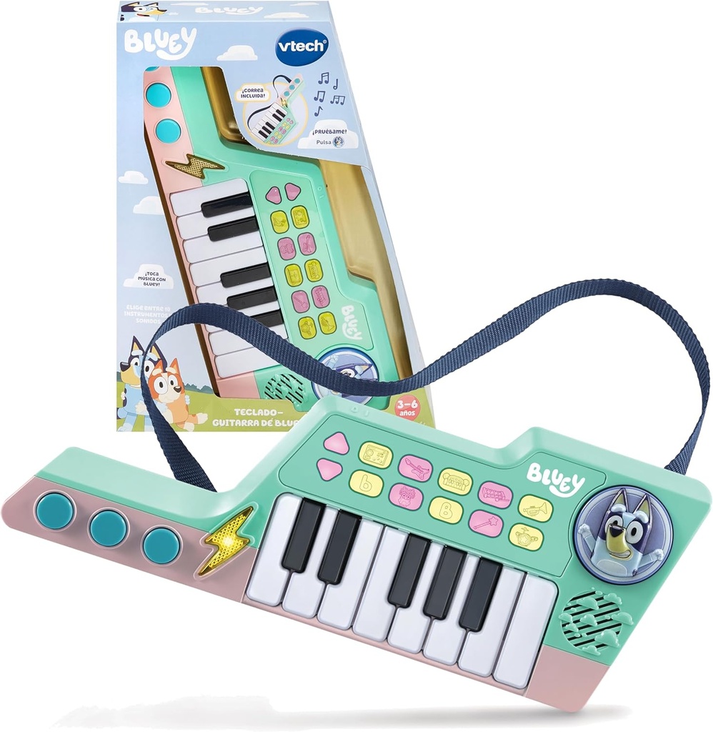 TECLADO GUITARRA BLUEY