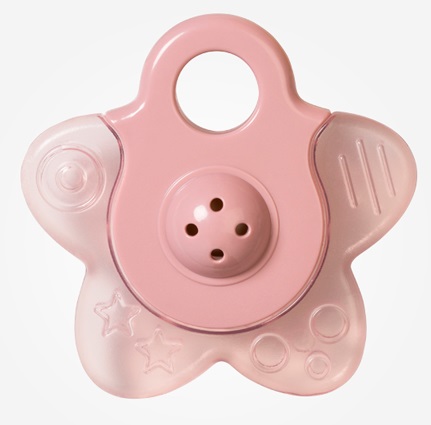 MORDEDOR SONAJERO STAR ROSA