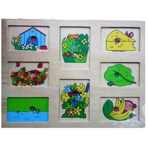 JUEGO ASOCIACION MADERA