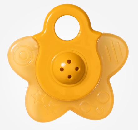 MORDEDOR SONAJERO STAR MOSTAZA