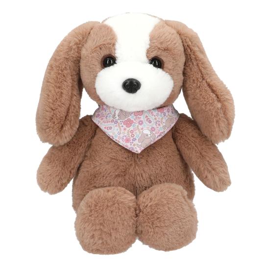 PERRO PELUCHE MILO 25 CM.