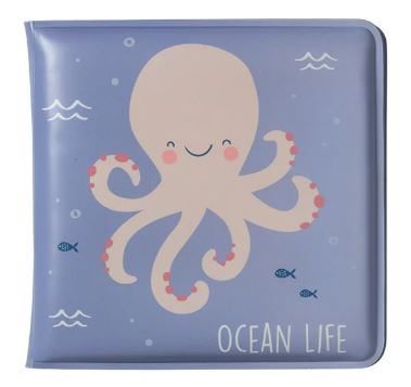 LIBRO P/BAÑO OCEAN LIFE