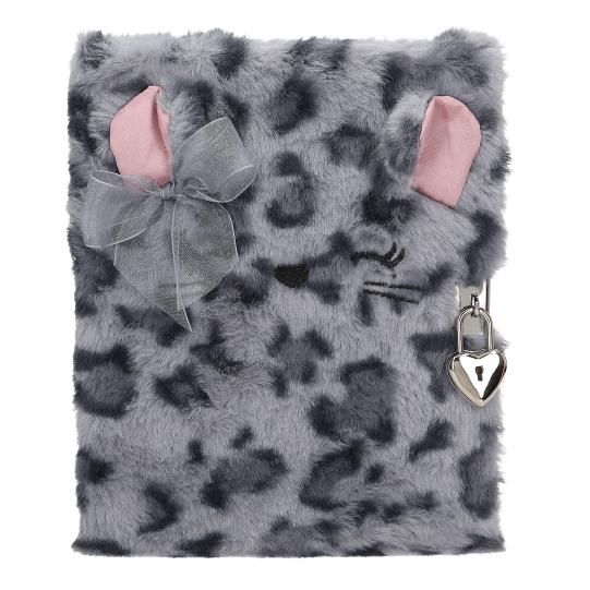 DIARIO COSY CAT AZUL C/CANDADO