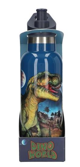 BOTELLA GALAXY DINO WORLD