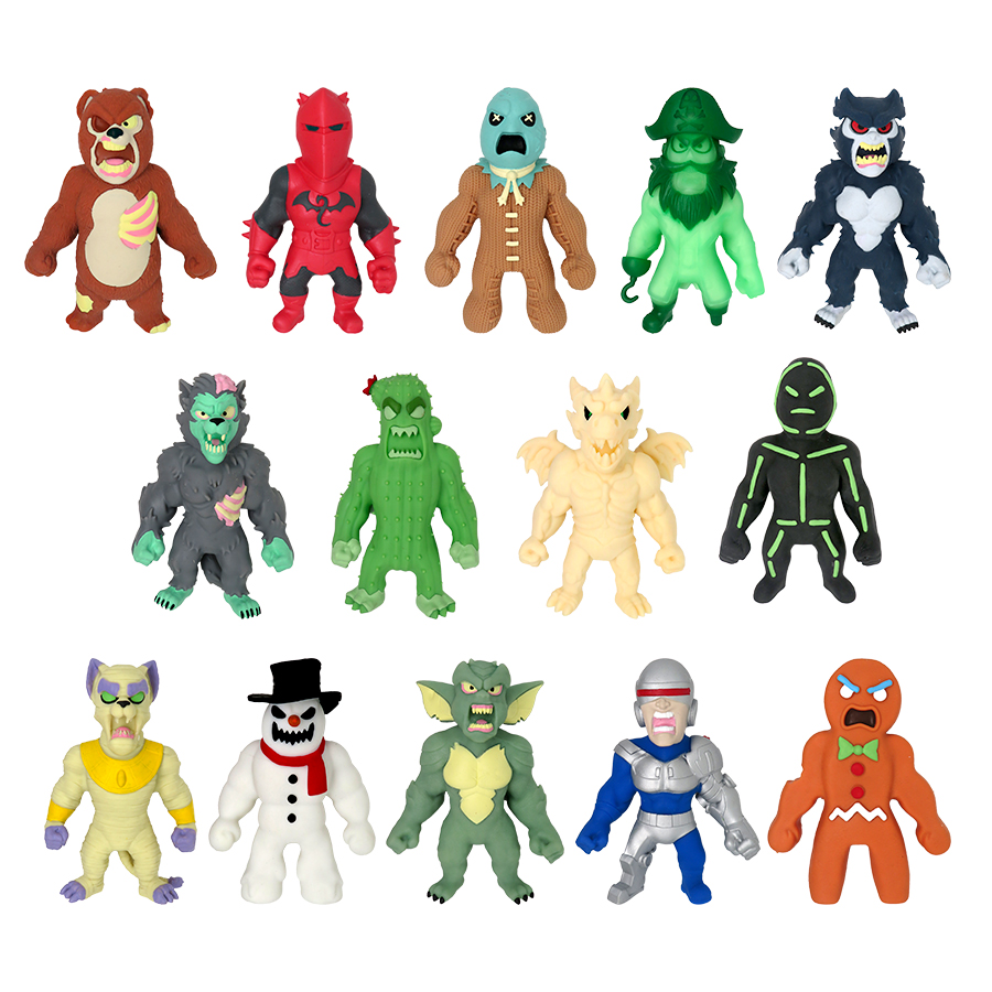 MONSTERFLEX MONSTRUOS S.6